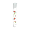 Pulsar Pizza Design Series Glass Beaker Water Pipe - 7.75" / 14mm F, BDD Wholesale