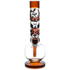 Pulsar Halloween Round Ball Glass Water Pipe - 11.75" / 14mm F, BDD Wholesale
