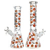 Pulsar Cackling Pumpkins Batty Beaker Glass Water Pipe | 14mm F, BDD Wholesale