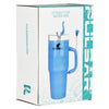 Pulsar Stonely Cup Glass Water Pipe | 8.5" | 14mm F, BDD Wholesale
