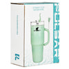 Pulsar Stonely Cup Glass Water Pipe | 8.5" | 14mm F, BDD Wholesale