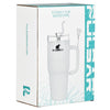 Pulsar Stonely Cup Glass Water Pipe | 8.5" | 14mm F, BDD Wholesale