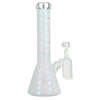 Grateful Dead x Pulsar Bolts And Skellies Glass Beaker Water Pipe Set | 13.75" | 14mm F, BDD Wholesale