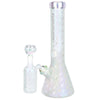 Grateful Dead x Pulsar Bolts And Skellies Glass Beaker Water Pipe Set | 13.75" | 14mm F, BDD Wholesale
