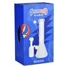 Grateful Dead x Pulsar Bolts And Skellies Glass Beaker Water Pipe Set | 13.75" | 14mm F, BDD Wholesale