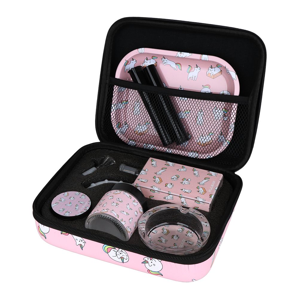 Pulsar Design Series Juicebox Water Pipe Smoker's Travel Kit, BDD Wholesale