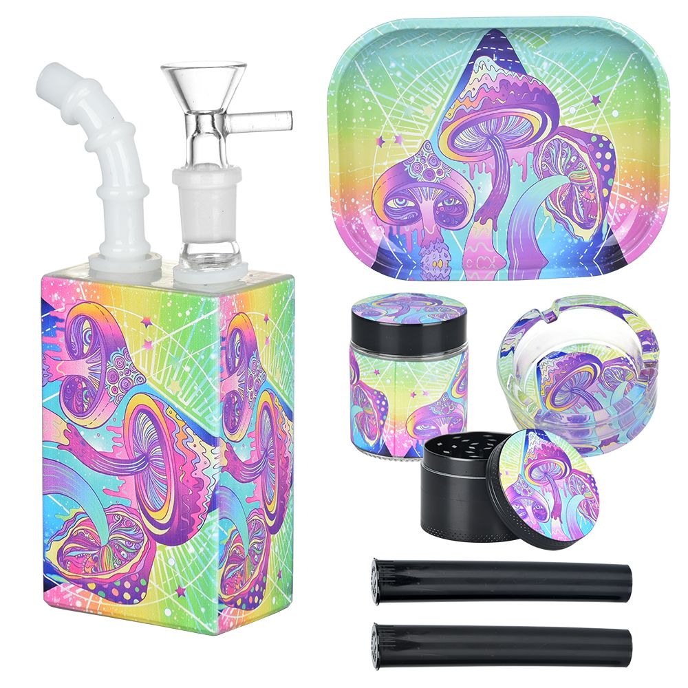 Pulsar Design Series Juicebox Water Pipe Smoker's Travel Kit, BDD Wholesale