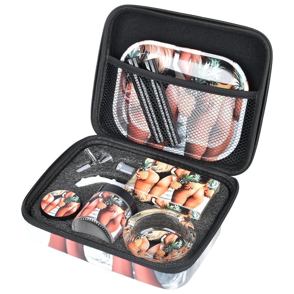 Pulsar Design Series Juicebox Water Pipe Smoker's Travel Kit, BDD Wholesale