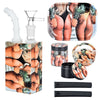 Pulsar Design Series Juicebox Water Pipe Smoker's Travel Kit, BDD Wholesale