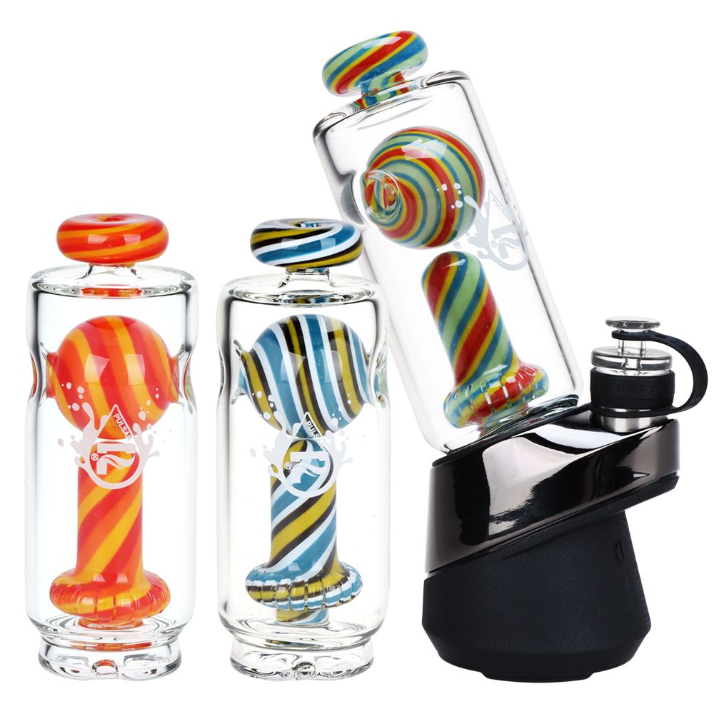 Pulsar Kandyland Bubbler Attachment for Puffco Peak & Peak Pro | 5", BDD Wholesale
