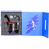 Grateful Dead x Pulsar Honest Tune Recycler Rig Set - 8.5" / 14mm F, BDD Wholesale