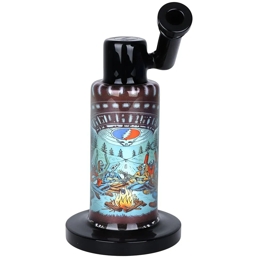 Grateful Dead x Pulsar Inside Print Water Pipe - 8.5" / 14mm F / UFO Jam, BDD Wholesale