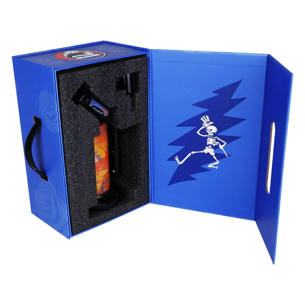 Grateful Dead x Pulsar Inside Print Water Pipe - 8.5" / 14mm F / Sunset Dance, BDD Wholesale