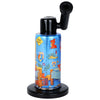 Grateful Dead x Pulsar Inside Print Water Pipe - 8.5" / 14mm F / Deadhead Dorm, BDD Wholesale