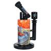 Grateful Dead x Pulsar Inside Print Water Pipe - 8.5" / 14mm F / Boxer, BDD Wholesale