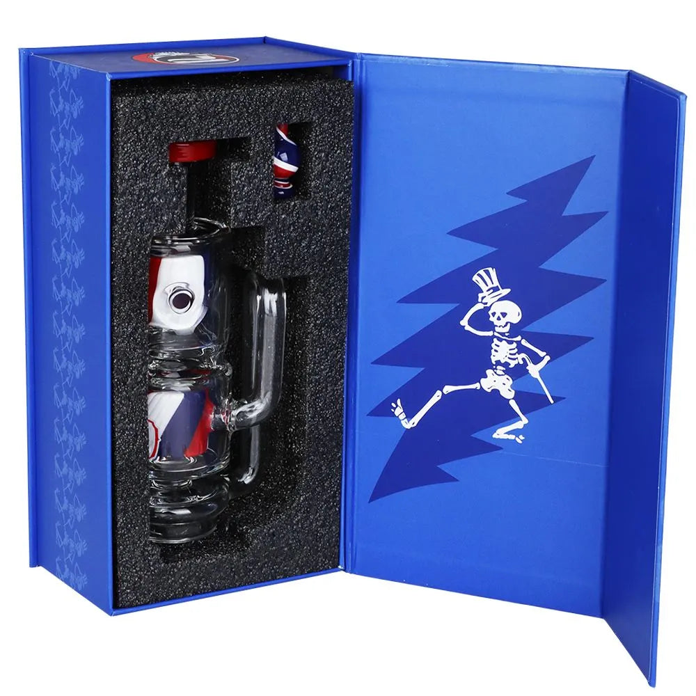Grateful Dead x Pulsar Stealied Out Attachment Set for Puffco Peak & Peak Pro- 6.75", BDD Wholesale