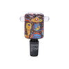 Pulsar Inside Print Straight Tube Glass Water Pipe | 11.25" | 14mm F, BDD Wholesale