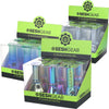 SeshGear Glass Mini Water Pipe | 6" | Grommet | Assorted Styles | 6ct Display, BDD Wholesale