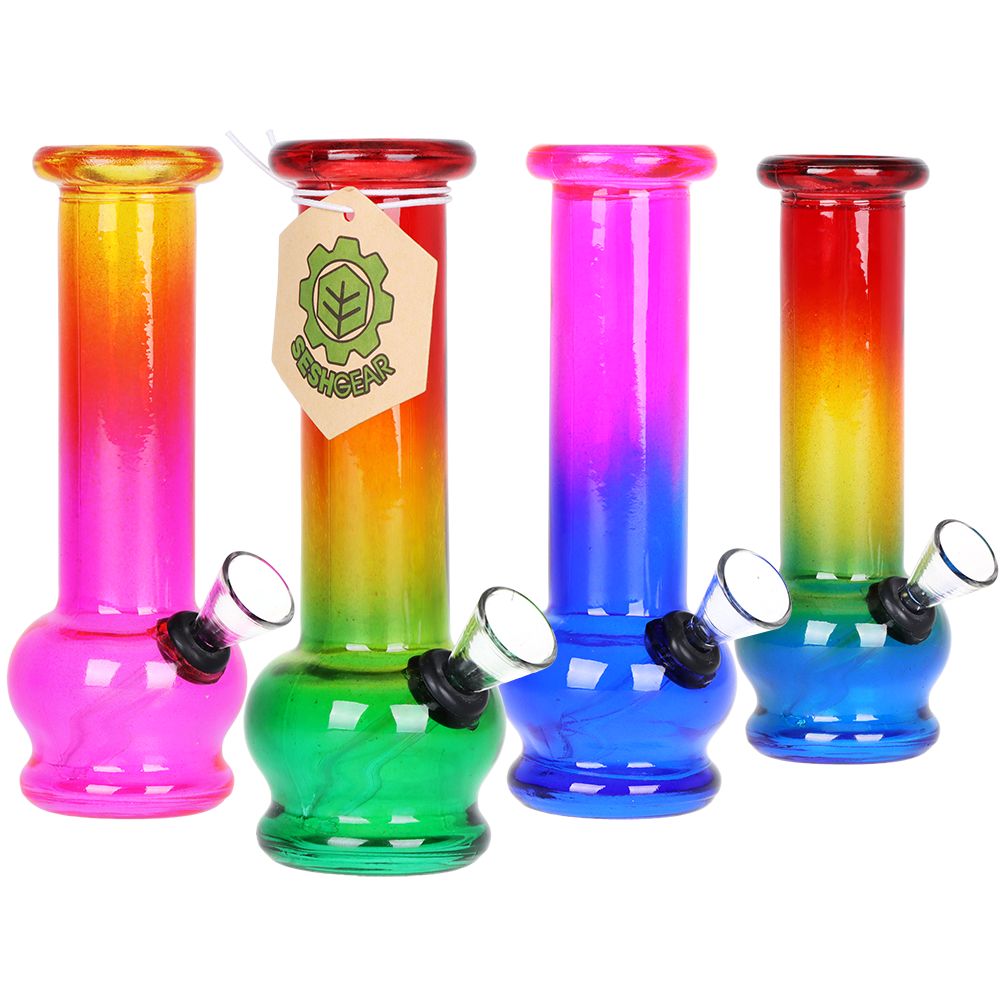 SeshGear Boxed Water Pipe | 5.75" | 12ct Display, BDD Wholesale