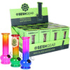 SeshGear Boxed Water Pipe | 5.75" | 12ct Display, BDD Wholesale