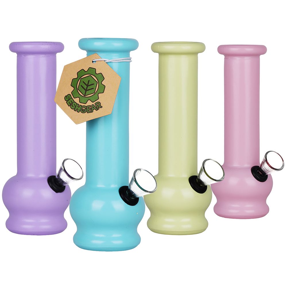 SeshGear Boxed Water Pipe | 5.75" | 12ct Display, BDD Wholesale