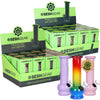 SeshGear Boxed Water Pipe | 5.75" | 12ct Display, BDD Wholesale