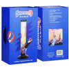 The Grateful Dead x Pulsar Inside Print Straight Tube Glass Water Pipe | 11.25" | 14mm F, BDD Wholesale