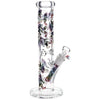 Pulsar Design Series Straight Tube Glass Water Pipe | 12" | 14mm F, BDD Wholesale