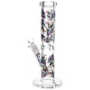 Pulsar Design Series Straight Tube Glass Water Pipe | 12" | 14mm F, BDD Wholesale