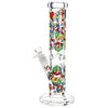 Pulsar Design Series Straight Tube Glass Water Pipe | 12" | 14mm F, BDD Wholesale