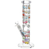 Pulsar Design Series Straight Tube Glass Water Pipe | 12" | 14mm F, BDD Wholesale