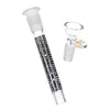 Pulsar Design Series Straight Tube Glass Water Pipe | 12" | 14mm F, BDD Wholesale