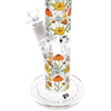 Pulsar Design Series Straight Tube Glass Water Pipe - Flower Vision / 12" / 14mm F, BDD Wholesale