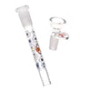 Pulsar Design Series Straight Tube Glass Water Pipe - Flower Vision / 12" / 14mm F, BDD Wholesale