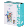 Pulsar Graffiti Series Spray Paint Glass Water Pipe Set / 7.5" / 14mm F, BDD Wholesale