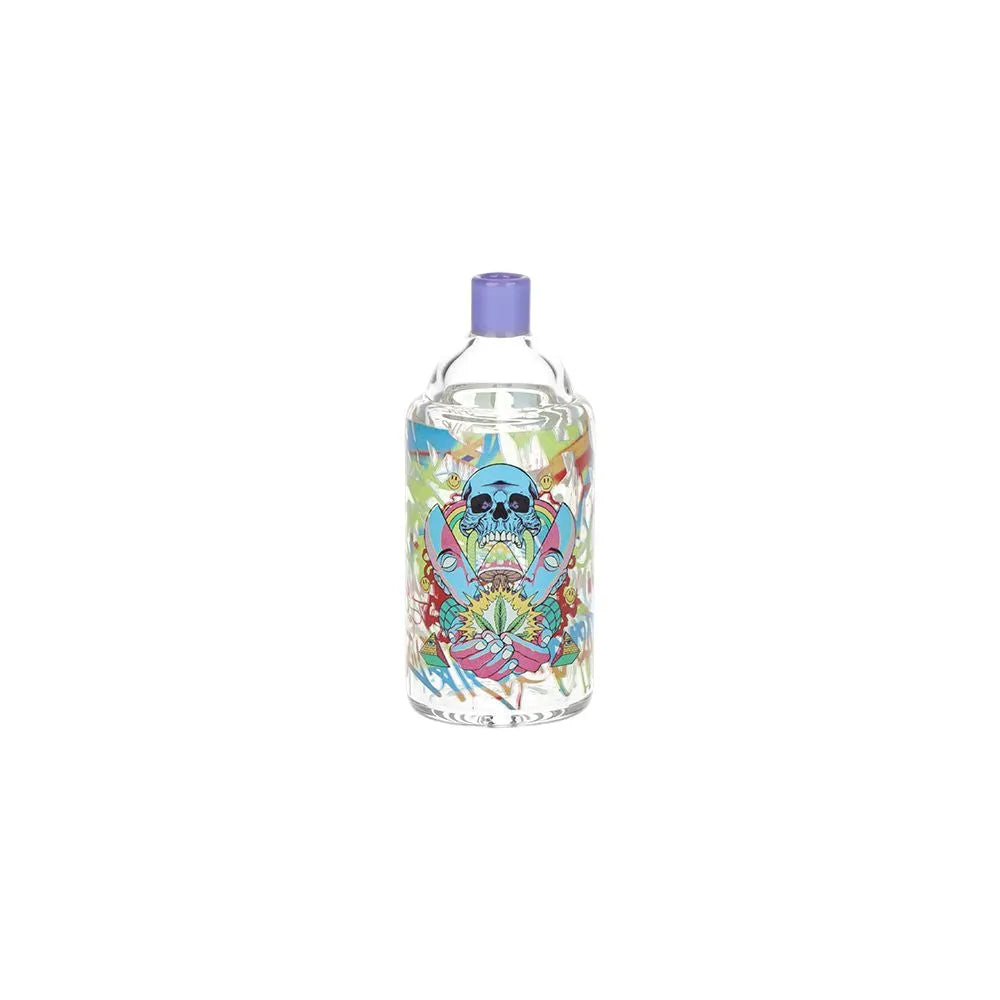 Pulsar Graffiti Series Spray Paint Glass Water Pipe Set / 7.5" / 14mm F, BDD Wholesale