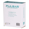 Pulsar Graffiti Series Spray Paint Glass Water Pipe Set / 7.5" / 14mm F, BDD Wholesale