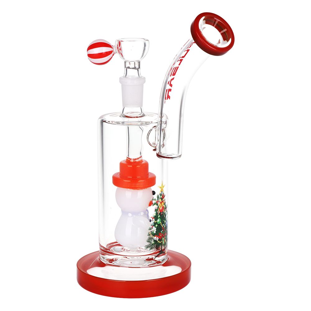 Pulsar Frosty Fella Glass Water Pipe | 10" | 14mm F, BDD Wholesale