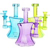 Pulsar Drippy Diamonds Glass Water Pipe | 7.5" | 14mm F, BDD Wholesale
