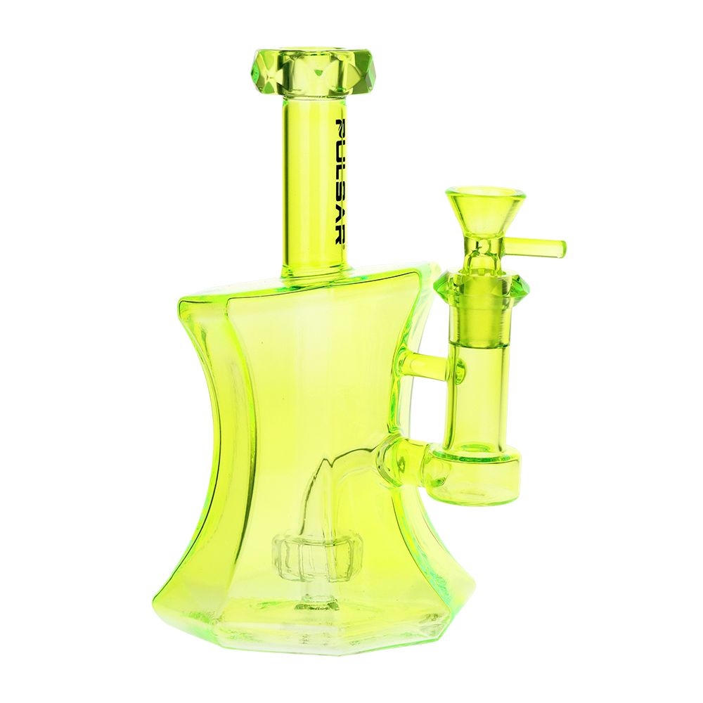 Pulsar Drippy Diamonds Glass Water Pipe | 7.5" | 14mm F, BDD Wholesale