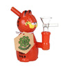 SeshGear Lasagna Lovin' Cat Glass Water Pipe - 4.5" / 14mm F, BDD Wholesale