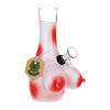 SeshGear Buxom Bosom Glass Water Pipe - 7.5" / Grommet, BDD Wholesale
