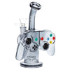 Pulsar Game Controller Glass Water Pipe - 7.5" / 14mm F, BDD Wholesale