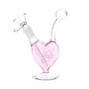 Pulsar Big Heart Glass Water Pipe - 5.5" / 14mm F, BDD Wholesale
