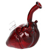 Pulsar Be Still My Heart Glass Water Pipe 6.5" - 14mm F, BDD Wholesale