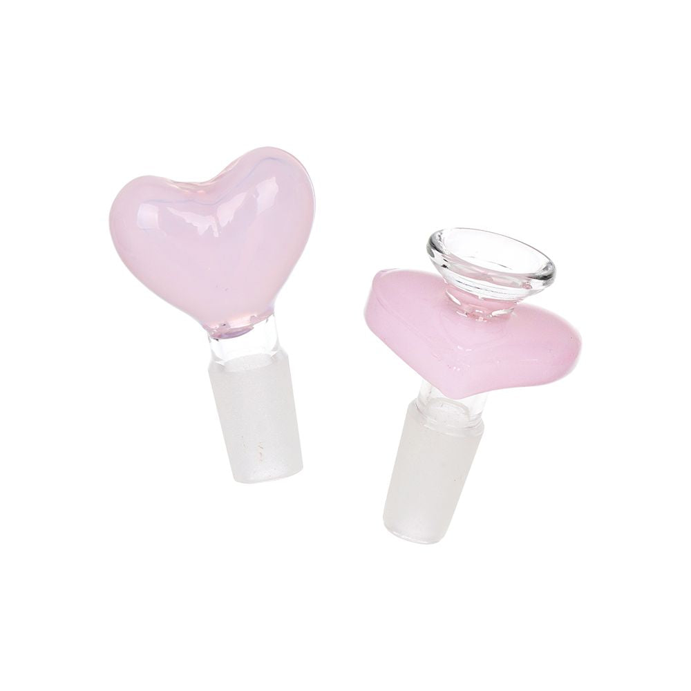 Pulsar Date Night: Part 2 Dual Neck Glass Water Pipe | 8.5" | 14mm F, BDD Wholesale