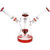 Pulsar Date Night: Part 2 Dual Neck Glass Water Pipe | 8.5" | 14mm F, BDD Wholesale