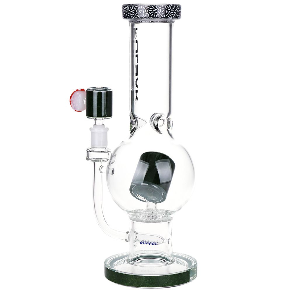 Pulsar Sushi Time Bubble Base Glass Water Pipe - 12.5" / 14mm F, BDD Wholesale