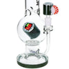 Pulsar Sushi Time Bubble Base Glass Water Pipe - 12.5" / 14mm F, BDD Wholesale