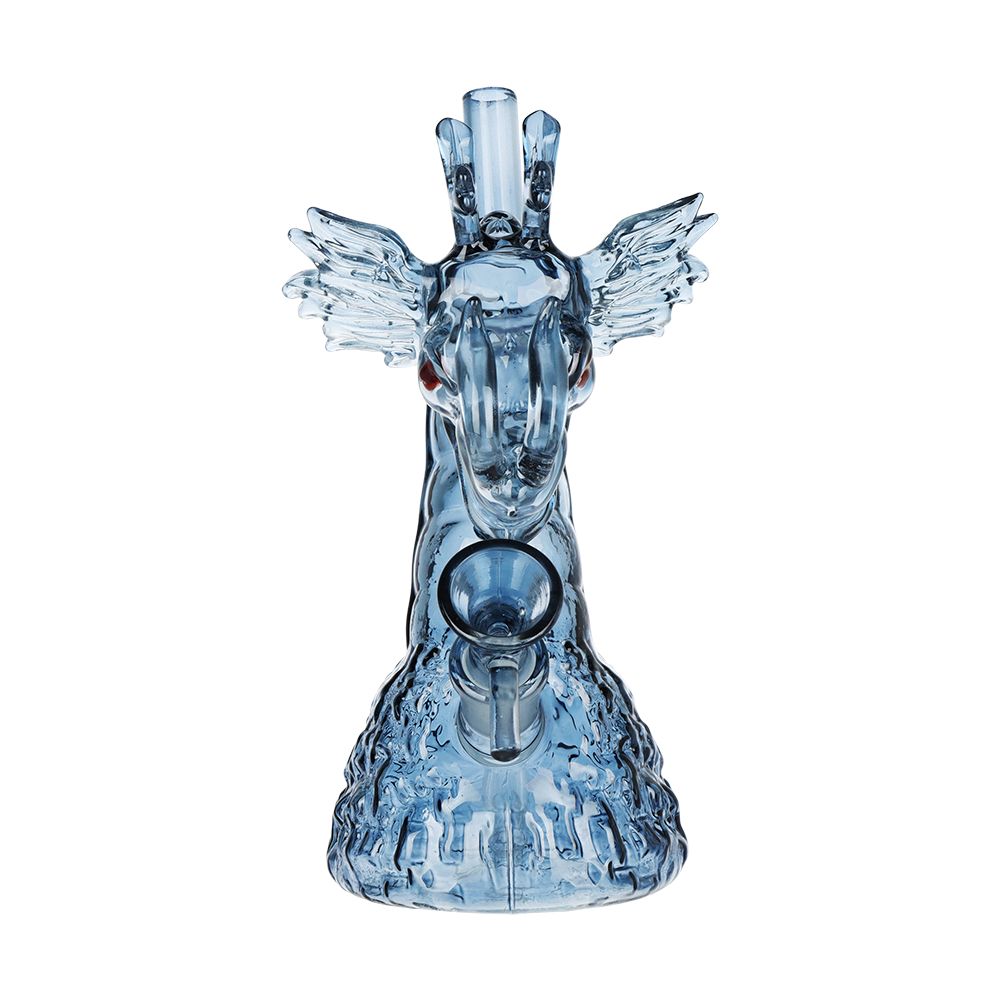 SeshGear Rising Dragon Glass Water Pipe | 6.75" | 14mm F, BDD Wholesale